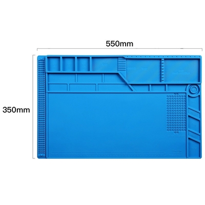 Kundengebundener hitzebeständiger ESD, der Mat Repair Insulator Anti Static-Computer-Matte lötet