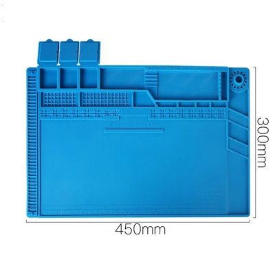 Kundengebundener hitzebeständiger ESD, der Mat Repair Insulator Anti Static-Computer-Matte lötet