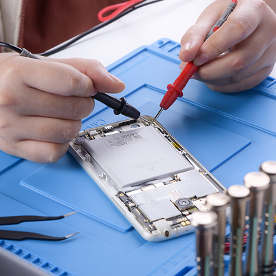 Kundengebundener hitzebeständiger ESD, der Mat Repair Insulator Anti Static-Computer-Matte lötet