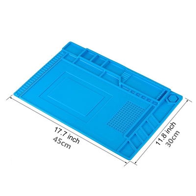 Arbeits-Mat Maintenance Platform Anti Static-Auflage ESD 5mm hitzebeständige für bewegliche Reparatur