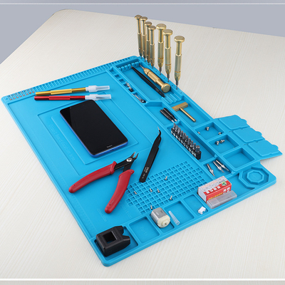 Magnetische statische Antireparatur Mat Insulation Computer Solder Rework ESD