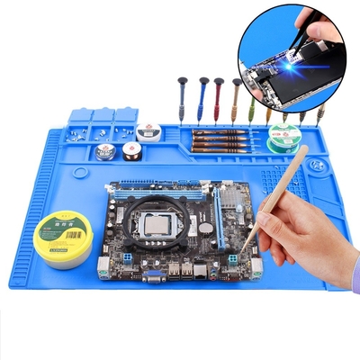 Magnetische statische Antireparatur Mat Insulation Computer Solder Rework ESD
