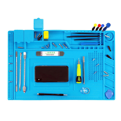 Schweißende Silikon-Auflage ESD statischer lötender AntiMat Heat Resistant Repair Tools