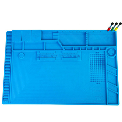 hitzebeständige Esd Mat Welding Silicone Soldering Insulation Auflage 655g