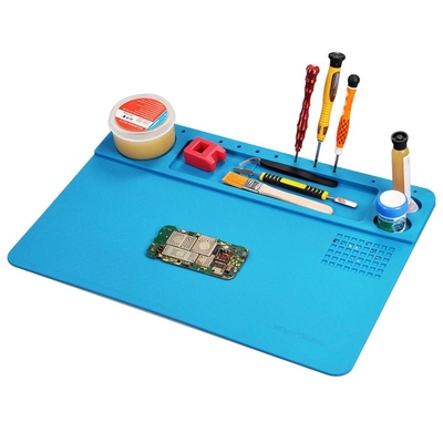 hitzebeständige Esd Mat Welding Silicone Soldering Insulation Auflage 655g