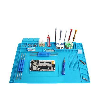 hitzebeständige Esd Mat Welding Silicone Soldering Insulation Auflage 655g
