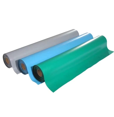 Glänzender stumpfer ESD Gummi-Mat Antistatic Table Floor Mat für Werktisch