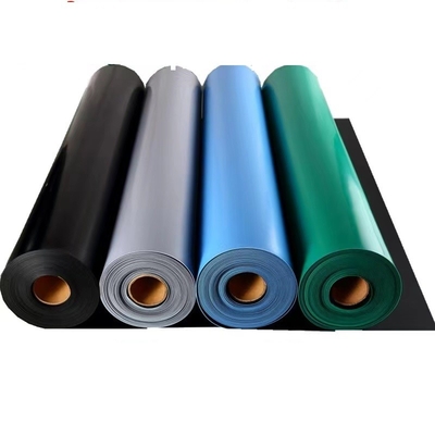 Glänzender stumpfer ESD Gummi-Mat Antistatic Table Floor Mat für Werktisch