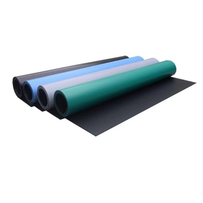 Glänzender stumpfer ESD Gummi-Mat Antistatic Table Floor Mat für Werktisch