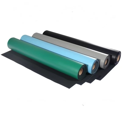Gummibank ESD-Tabellen-Matten-Boden-Mat Roll For Industrial Clean-Raum