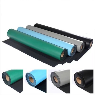 Gummibank ESD-Tabellen-Matten-Boden-Mat Roll For Industrial Clean-Raum