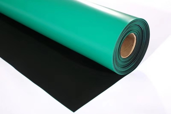 Tabellen-Mat Silicone Sheet Rubber For-Werktisch des Grün-3mm starker ESD