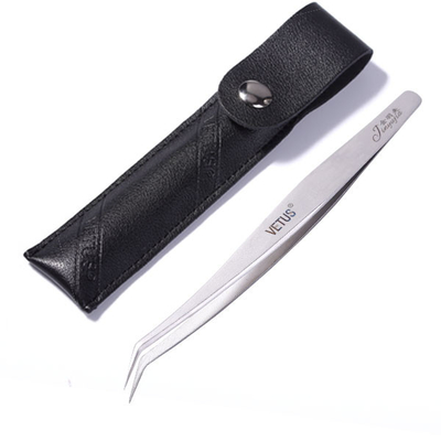 ESD SA Reihe kundenspezifischer Vetus Lash Tweezers Eyelash Extension Tweezers
