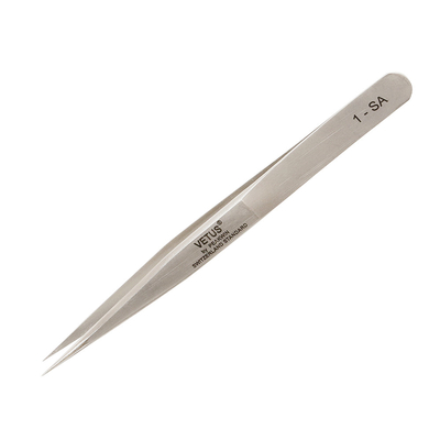 ESD SA Reihe kundenspezifischer Vetus Lash Tweezers Eyelash Extension Tweezers
