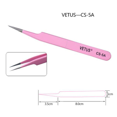 antistatische Vetus Lash Tweezers Volume Eyelash Extension Pinzette 3D 6D ESD