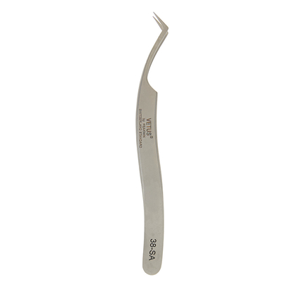 Antistatische Vetus Lash Tweezers Hand Tools Scissor Augenbrauen-Pinzette ESD