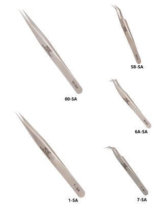 Antistatische Vetus Lash Tweezers Hand Tools Scissor Augenbrauen-Pinzette ESD