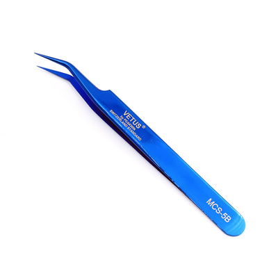 Mitesser-Abbau-Wimper-Erweiterung Vetus Lash Tweezers Stainless Steel