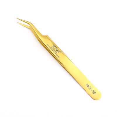 Mitesser-Abbau-Wimper-Erweiterung Vetus Lash Tweezers Stainless Steel