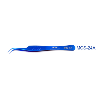 6A-SA Vetus Lash Tweezers 3D 6D Volumen Lash Extension Tweezers