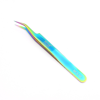 6A-SA Vetus Lash Tweezers 3D 6D Volumen Lash Extension Tweezers