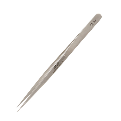 Pinzetten-Edelstahl 1SA Vetus Lash Tweezers Straight Fine Point