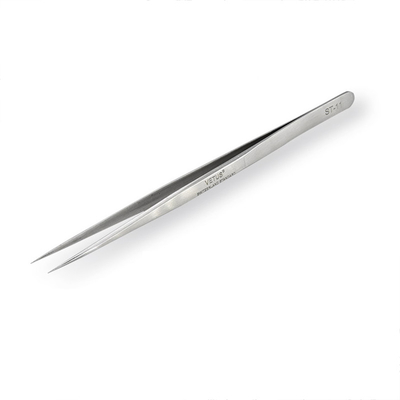 Pinzetten-Edelstahl 1SA Vetus Lash Tweezers Straight Fine Point