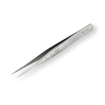 Pinzetten-Edelstahl 1SA Vetus Lash Tweezers Straight Fine Point
