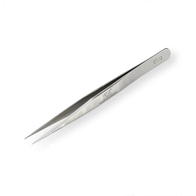 Pinzetten-Edelstahl 1SA Vetus Lash Tweezers Straight Fine Point