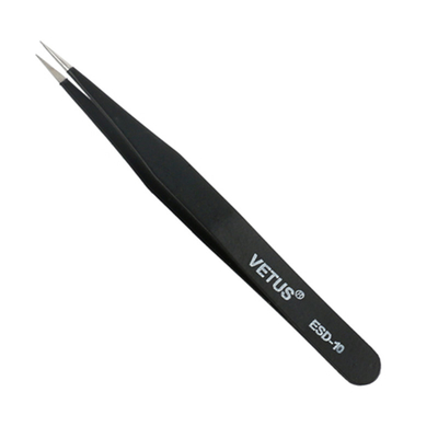 Präzisions-Pinzette Metall-Vetus Lash Tweezers-SA feiner Punkt für Cleanroom