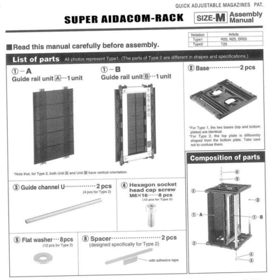 Asphaltieren Sie elektronischer SMT-Zeitschriftenständer justierbares ESD-PWB-Speicher-Gestell