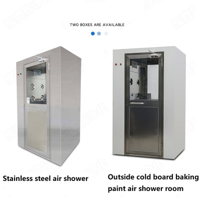 Luft-Duschschiebetür GMP Standard-pharmazeutische Cleanroom-380V