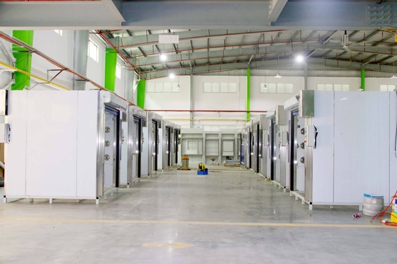 Vertikale Luft-Dusche Hepa des Cleanroom-550w filtern Reinigungs-Ausrüstung
