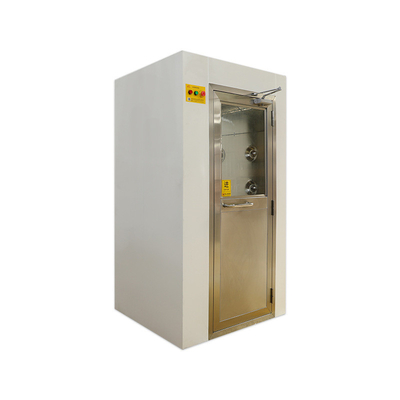 Cleanroom-industrieller Luft-Duschintelligenter Edelstahl 550w 3phase