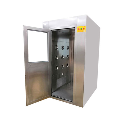 Cleanroom-industrieller Luft-Duschintelligenter Edelstahl 550w 3phase