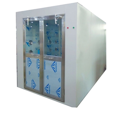 Cleanroom-industrieller Luft-Duschintelligenter Edelstahl 550w 3phase