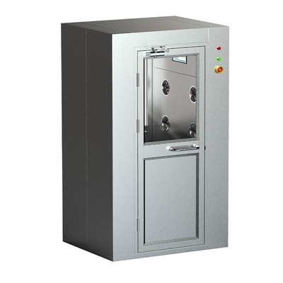 verringern pharmazeutische Luft-Dusche des Cleanroom-750w effektiv Staub