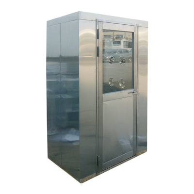 verringern pharmazeutische Luft-Dusche des Cleanroom-750w effektiv Staub