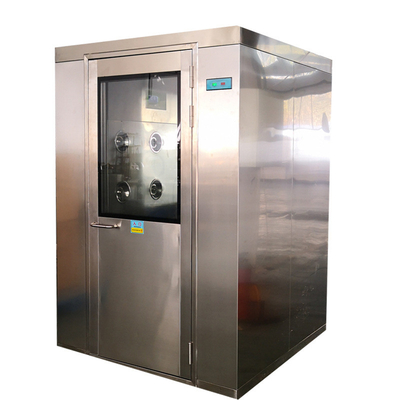 verringern pharmazeutische Luft-Dusche des Cleanroom-750w effektiv Staub