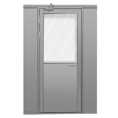 greifen modulare persönliche Duscheinheits-Doppeltüren der Luft-750w Luft-Dusche ineinander