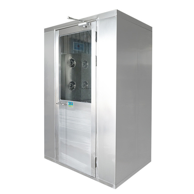 greifen modulare persönliche Duscheinheits-Doppeltüren der Luft-750w Luft-Dusche ineinander