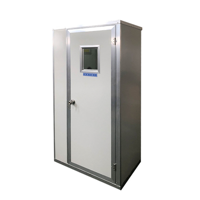 Gmp-Cleanroom-Luft-Dusche SUS201 SUS304 mit Luft-ineinandergegriffenem System