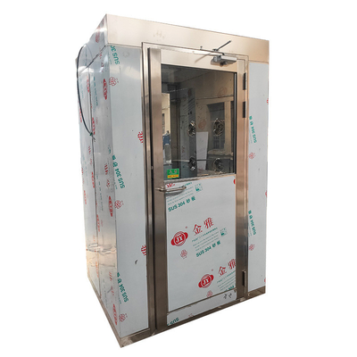 Gmp-Cleanroom-Luft-Dusche SUS201 SUS304 mit Luft-ineinandergegriffenem System