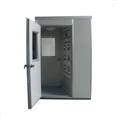 Gmp-Cleanroom-Luft-Dusche SUS201 SUS304 mit Luft-ineinandergegriffenem System