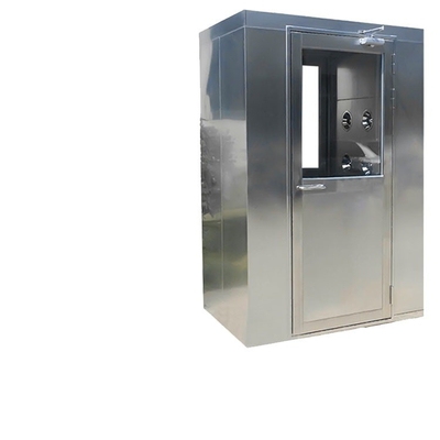 Edelstahl-Luft-Dusche 220V 50HZ Energie-0.75kw intelligente für Cleanroom