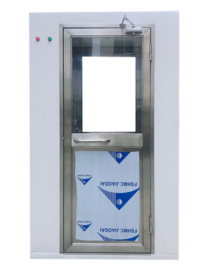 Edelstahl-Luft-Dusche 220V 50HZ Energie-0.75kw intelligente für Cleanroom