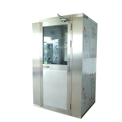 Edelstahl-Luft-Dusche 220V 50HZ Energie-0.75kw intelligente für Cleanroom
