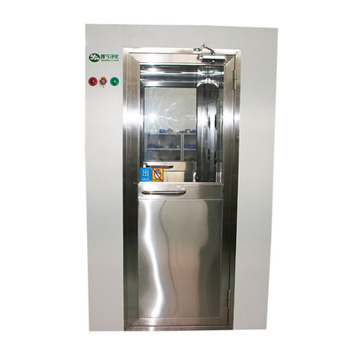 Edelstahl-Luft-Dusche 220V 50HZ Energie-0.75kw intelligente für Cleanroom