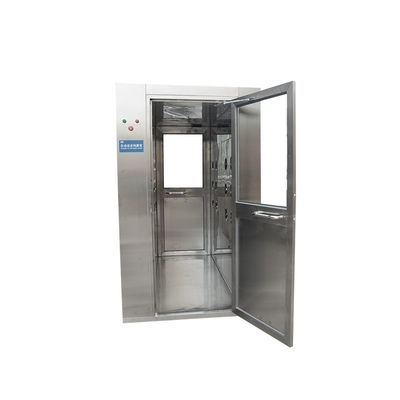 30mm portierbarer Cleanroom-Luft-Duscheinzelne Personen-doppelter Seitenschlag