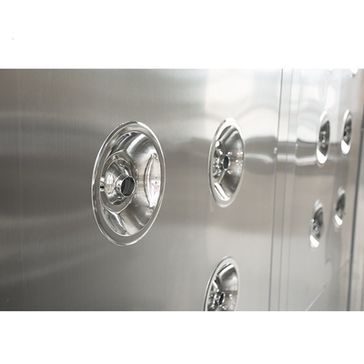 30mm portierbarer Cleanroom-Luft-Duscheinzelne Personen-doppelter Seitenschlag